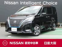 日産 セレナ 1200cc 1.2 e-POWER ハイウェイスター V 衝突軽減ブレーキ　アラウンドビューモニタ