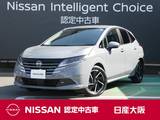 日産 ノート 1200cc 1.2 X 衝突軽減ブレーキ　前後コーナーセンサー