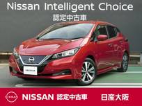 日産 リーフ X 衝突軽減ブレーキ　アラウンドビューモニタ