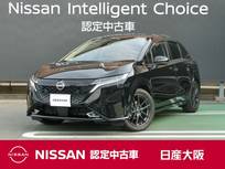 日産 ノートオーラ 1200cc 1.2 G FOUR 4WD 衝突軽減ブレーキ　アラウンドビューモニタ