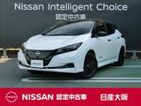 日産 リーフ e+ X 90周年記念車 衝突軽減ブレーキ　アラウンドビューモニタ