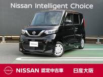日産 ルークス 660cc 660 X アラウンドビューモニター　前後ドラレコ
