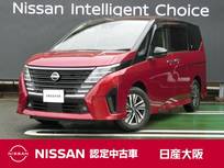 日産 セレナ 1400cc 1.4 e-POWER ハイウェイスターV 衝突軽減ブレーキ　アラウンドビューモニタ