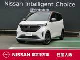 日産 サクラ G 衝突軽減ブレーキ　アラウンドビューモニタ