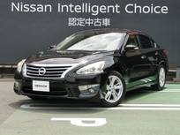 日産 ティアナ 2500cc 2.5 XV メモリーナビ　バックモニター　オットマン