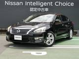 日産 ティアナ 2500cc 2.5 XV メモリーナビ　バックモニター　オットマン