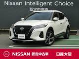 日産 キックス 1200cc 1.2 X ツートーン インテリアエディション (e-POWER) 衝突軽減ブレーキ