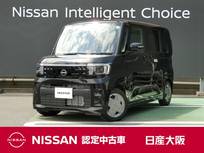 日産 ルークス 660cc 660 X 衝突軽減ブレーキ　バックモニター
