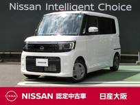 日産 ルークス 660cc 660 X 衝突軽減ブレーキ　バックモニター