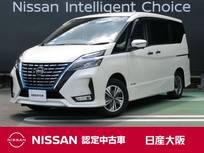 日産 セレナ 1200cc 1.2 e-POWER ハイウェイスター V 衝突軽減ブレーキ