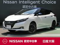 日産 リーフ e+ G 衝突軽減ブレーキ　アラウンドビューモニタ