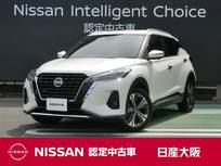 日産 キックス 1200cc 1.2 X ツートーン インテリアエディション (e-POWER) 衝突軽減ブレーキ　アラウンドビューモニタ