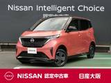 日産 サクラ X 衝突軽減ブレーキ　アラウンドビューモニタ