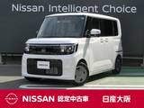 日産 ルークス 660cc 660 X 衝突軽減ブレーキ　バックカメラ
