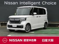 ホンダ N-BOX 660cc カスタム 660 L 衝突軽減ブレーキ　バックモニター