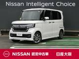 ホンダ N-BOX 660cc カスタム 660 L 衝突軽減ブレーキ　バックモニター