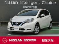 日産 ノート 1200cc 1.2 X DIG-S 日産純正メモリーナビ