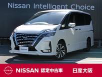日産 セレナ 2000cc 2.0 ハイウェイスター V 衝突軽減ブレーキ　アラウンドビューモニタ