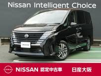 日産 セレナ 1400cc 1.4 e-POWER ハイウェイスターV 衝突軽減ブレーキ　アラウンドビューモニタ