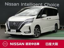 日産 セレナ 2000cc 2.0 ハイウェイスター V 衝突軽減ブレーキ　バックモニター