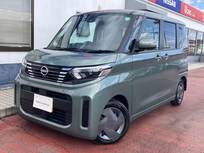 日産 ルークス 660cc 660 X 当社試乗車UP　衝突被害軽減ブレーキ