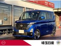 日産 ルークス 660cc 660 ハイウェイスターGターボ 当社社用車UP　衝突被害軽減ブレーキ