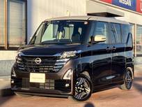 日産 ルークス 660cc 660 ハイウェイスターX 当社社用車UP　衝突被害軽減ブレーキ