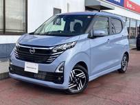 日産 デイズ 660cc 660 ハイウェイスターX 当社社用車UP　衝突被害軽減ブレーキ