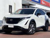 日産 アリア B6 e-4ORCE 4WD 当社試乗車UP　サンルーフ　シートエアコン