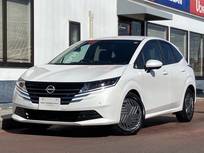 日産 ノート 1200cc 1.2 X 当社社用車UP　衝突被害軽減ブレーキ