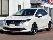 日産 ノート 1200cc 1.2 X 当社社用車UP　衝突被害軽減ブレーキ