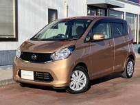 日産 デイズ 660cc 660 X Vセレクション +SafetyII 当社下取りワンオーナー