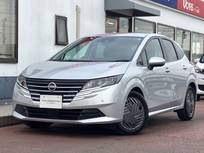 日産 ノート 1200cc 1.2 X 当社社用車UP　衝突被害軽減ブレーキ