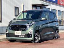 日産 デイズ 660cc 660 ハイウェイスターX 当社社用車UP　衝突被害軽減ブレーキ