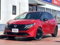 日産 ノートオーラ 1200cc 1.2 G 90周年記念車 当社試乗車UP　本革&電動シート