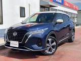 日産 キックス 1200cc 1.2 X FOUR ツートーン インテリアエディション(e-POWER) 4WD 当社試乗車UP　衝突被害軽減ブレーキ