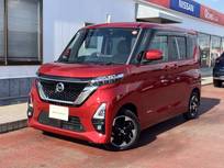 日産 ルークス 660cc 660 ハイウェイスターX 4WD 当社下取りワンオーナー