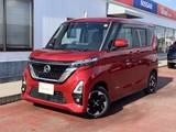 日産 ルークス 660cc 660 ハイウェイスターX 4WD 当社下取りワンオーナー