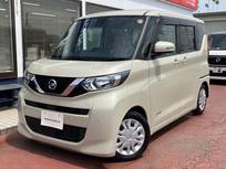 日産 ルークス 660cc 660 X 助手席スライドアップシート 当社下取りワンオーナー
