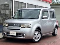 日産 キューブ 1500cc 1.5 15X インディゴ ＋プラズマ メモリーナビ　ワンセグTV　Bluetooth接続