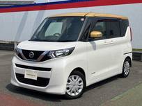 日産 ルークス 660cc 660 X 当社下取りワンオーナー