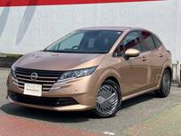 日産 ノート 1200cc 1.2 X 当社社用車UP　衝突被害軽減ブレーキ