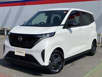 日産 サクラ X 衝突被害軽減ブレーキ　踏み間違い衝突防止
