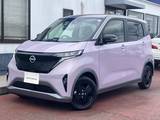 日産 サクラ X 90周年記念車 当社社用車UP　衝突被害軽減ブレーキ