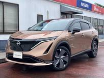 日産 アリア B9 e-4ORCE リミテッド 4WD 当社下取ワンオーナー