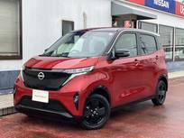 日産 サクラ X 90周年記念車 当社社用車UP　衝突被害軽減ブレーキ