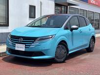 日産 ノート 1200cc 1.2 X 当社社用車UP　衝突被害軽減ブレーキ