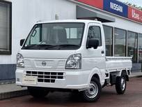 日産 クリッパートラック 660cc 660 DX 4WD ワンオーナー　4WD　パワステ