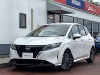 日産 ノート 1200cc 1.2 X 衝突被害軽減ブレーキ　踏み間違い衝突防止