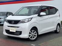 日産 デイズ 660cc 660 X 当社社用車UP　衝突被害軽減ブレーキ